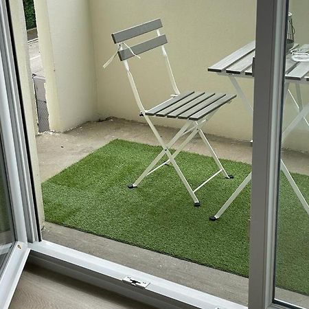 Studio T A 5Mn Euro Airport Avec Terrasse Сен-Луи Екстериор снимка