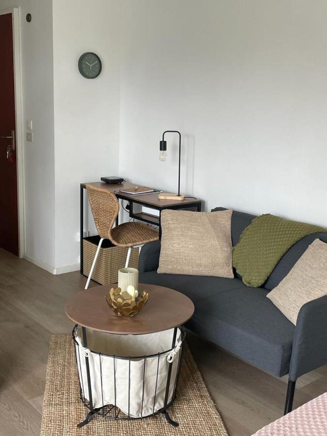 Studio T A 5Mn Euro Airport Avec Terrasse Сен-Луи Екстериор снимка