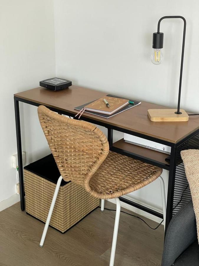 Studio T A 5Mn Euro Airport Avec Terrasse Сен-Луи Екстериор снимка